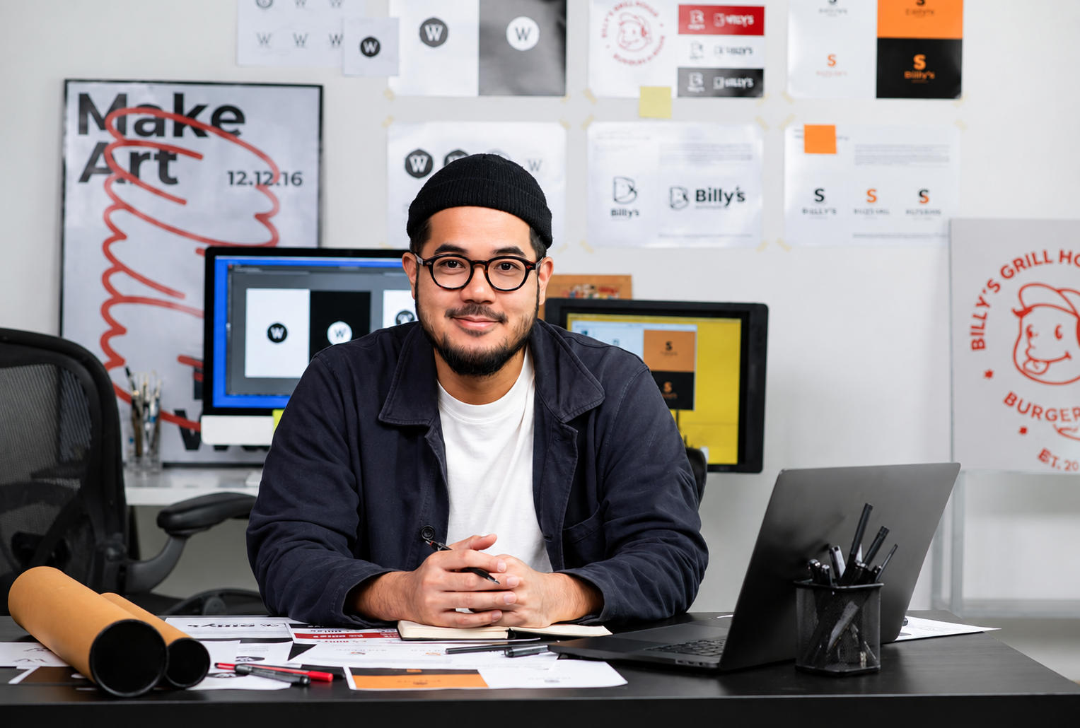 Enamul Nayeem — Founder & Creative Director at Aamar Studio